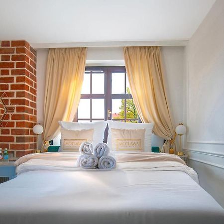 Motlawa Apartments - Old Town & River Viev, Fast Wifi غدانسك المظهر الخارجي الصورة