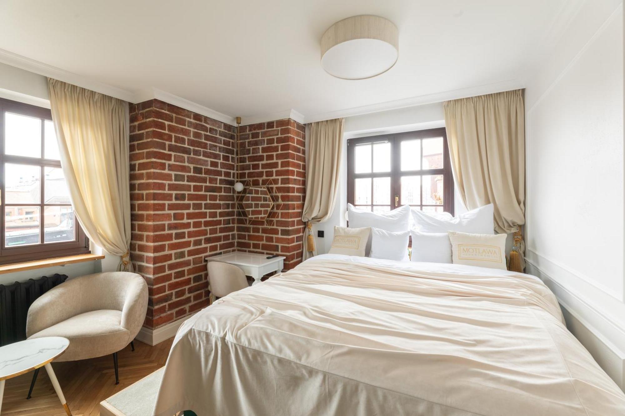 Motlawa Apartments - Old Town & River Viev, Fast Wifi غدانسك المظهر الخارجي الصورة
