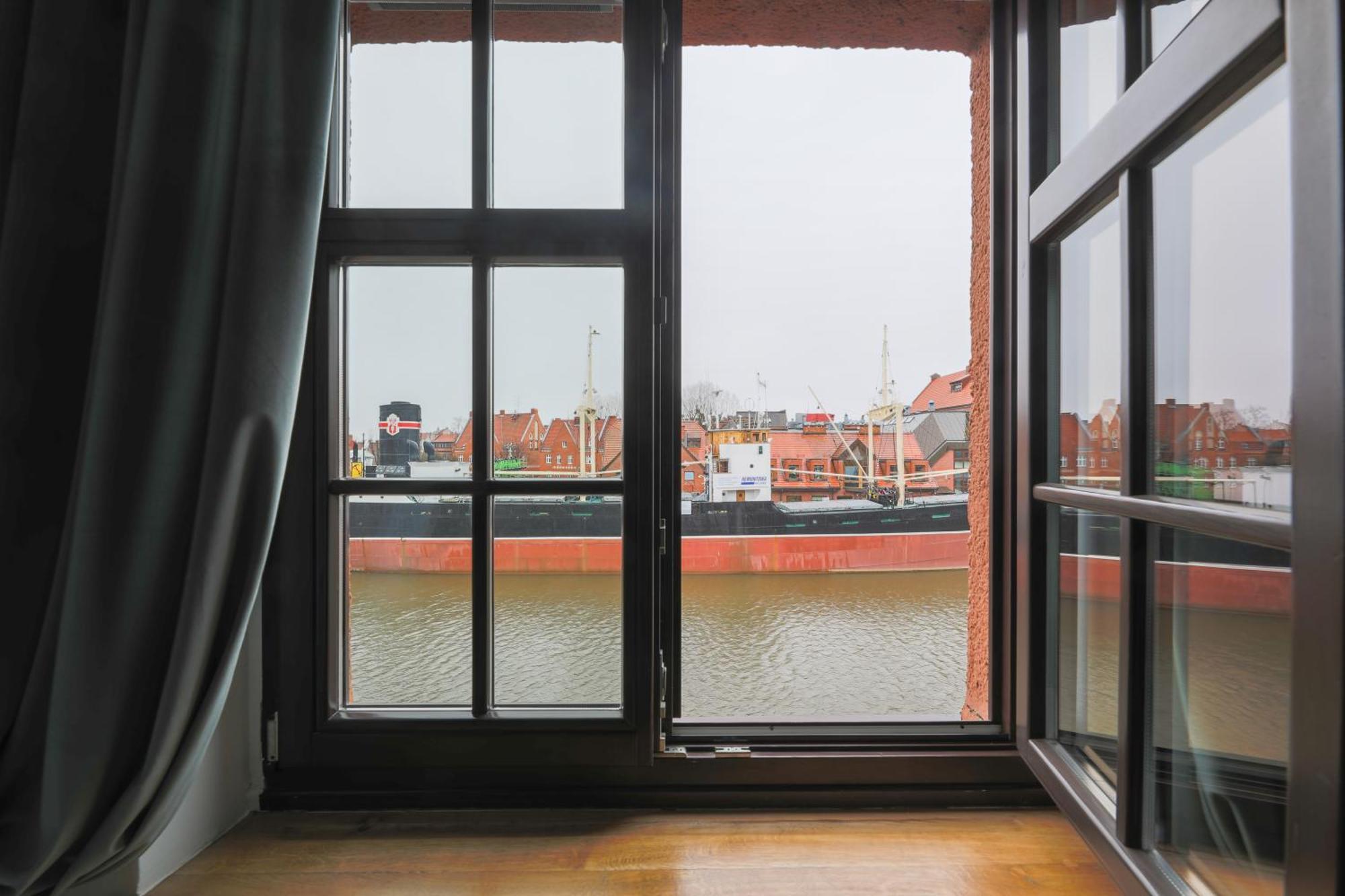 Motlawa Apartments - Old Town & River Viev, Fast Wifi غدانسك المظهر الخارجي الصورة