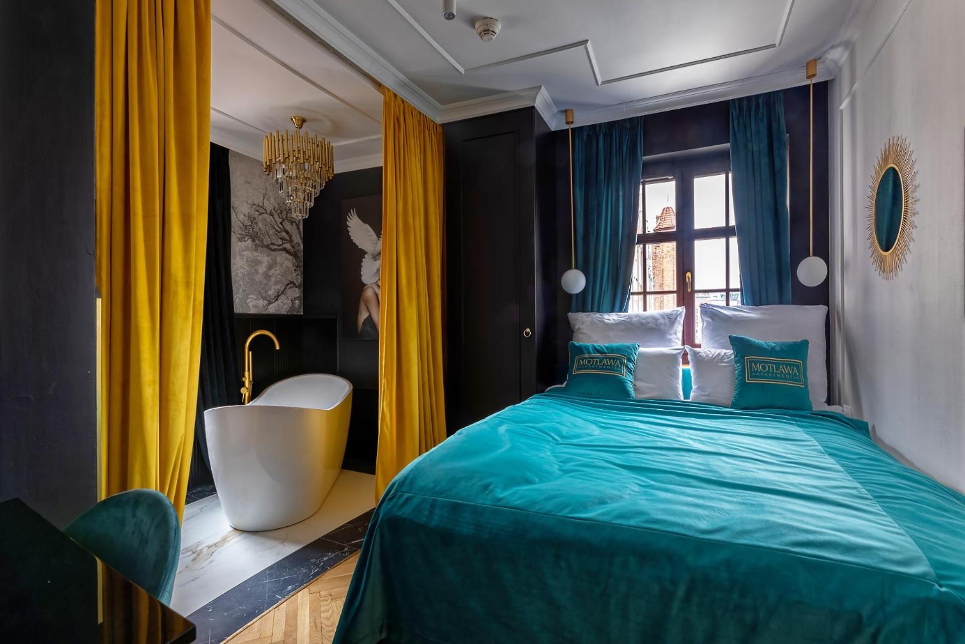 Motlawa Apartments - Old Town & River Viev, Fast Wifi غدانسك المظهر الخارجي الصورة