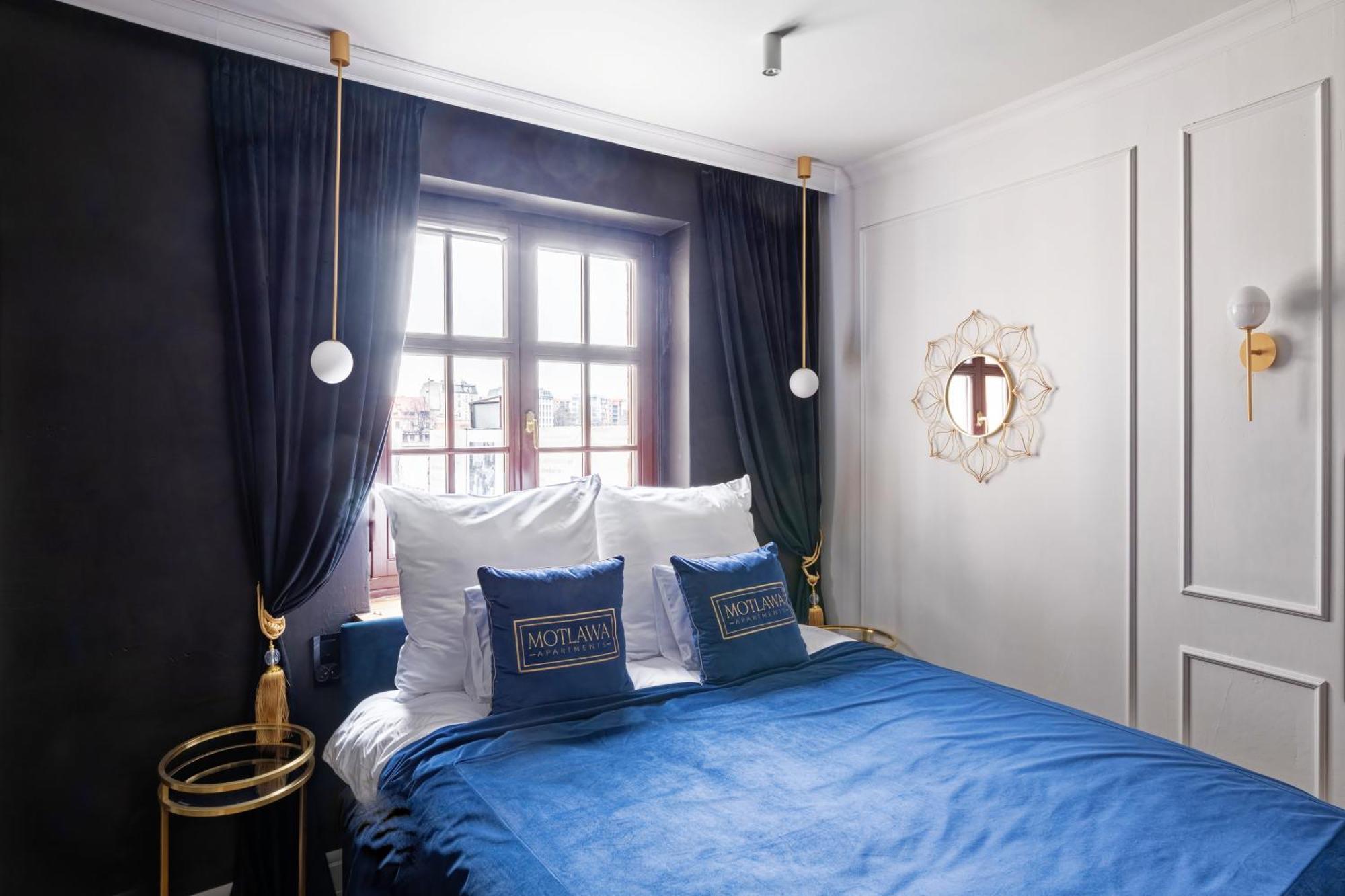 Motlawa Apartments - Old Town & River Viev, Fast Wifi غدانسك المظهر الخارجي الصورة