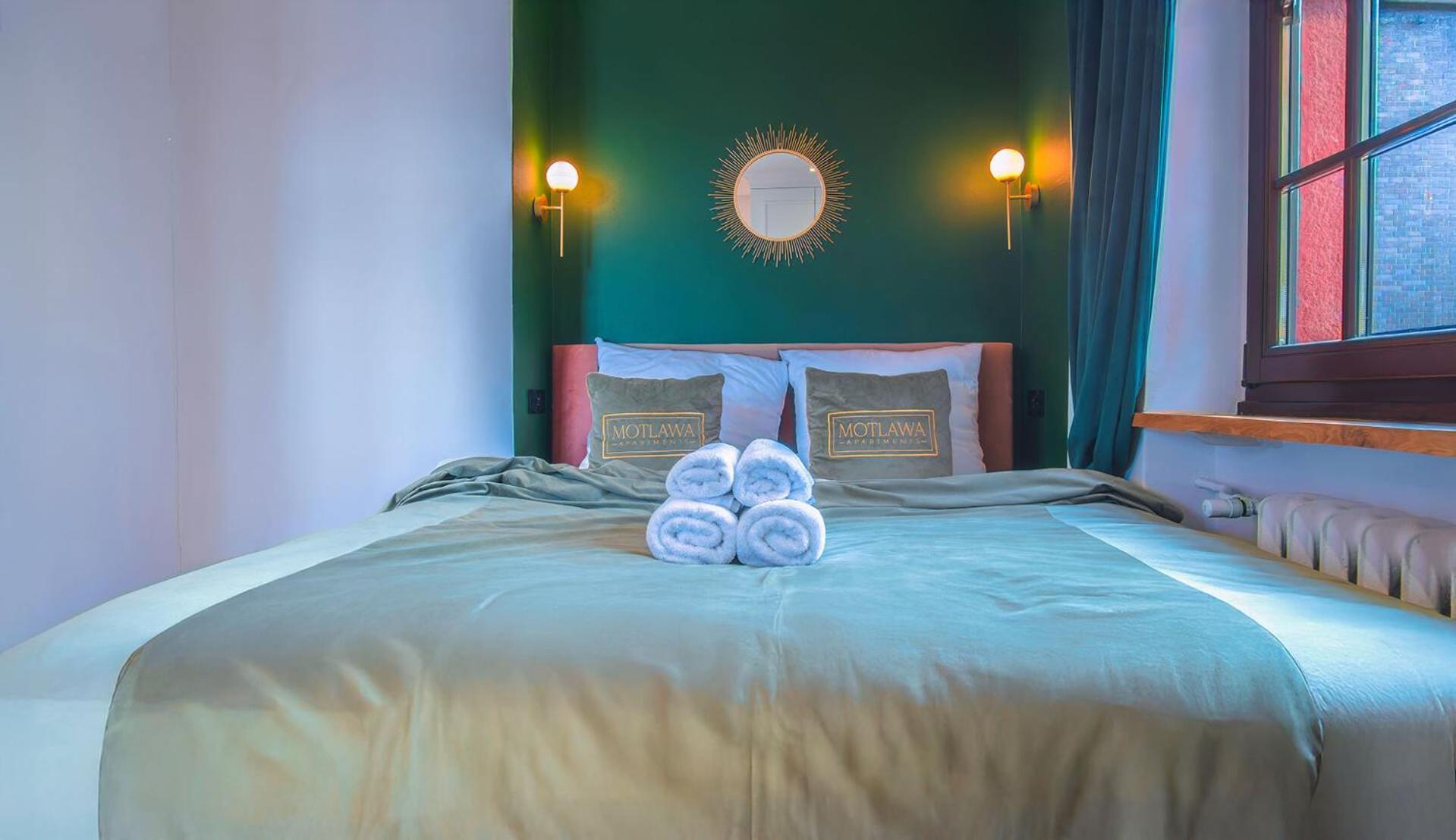 Motlawa Apartments - Old Town & River Viev, Fast Wifi غدانسك المظهر الخارجي الصورة
