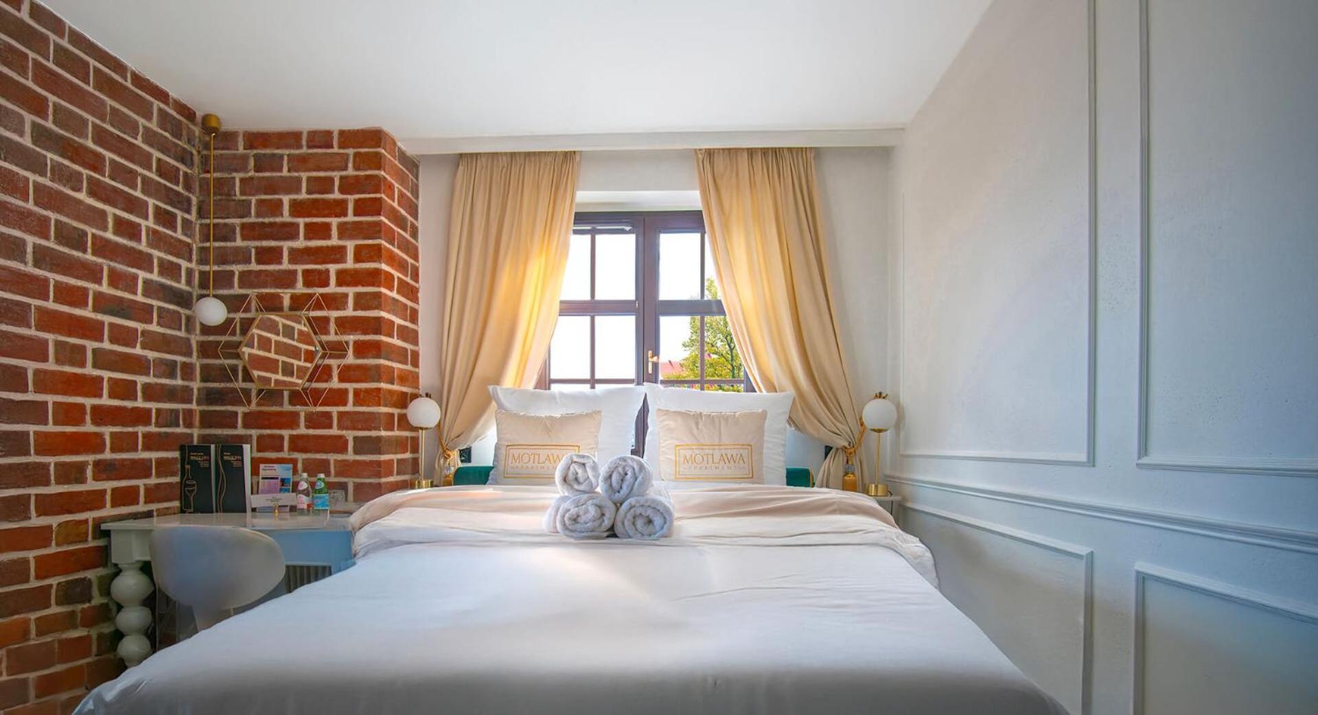 Motlawa Apartments - Old Town & River Viev, Fast Wifi غدانسك المظهر الخارجي الصورة