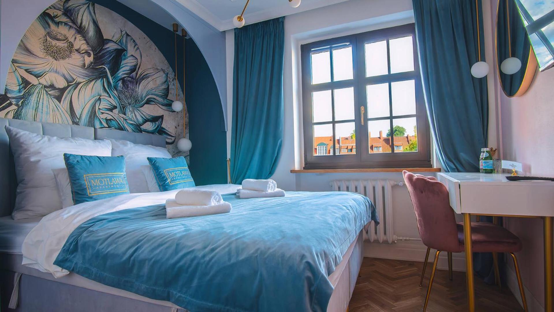 Motlawa Apartments - Old Town & River Viev, Fast Wifi غدانسك المظهر الخارجي الصورة