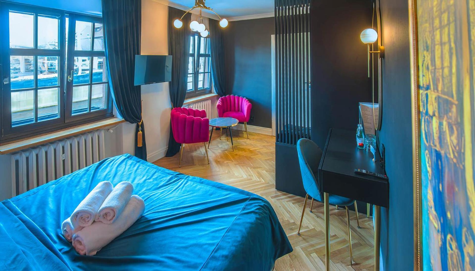 Motlawa Apartments - Old Town & River Viev, Fast Wifi غدانسك المظهر الخارجي الصورة