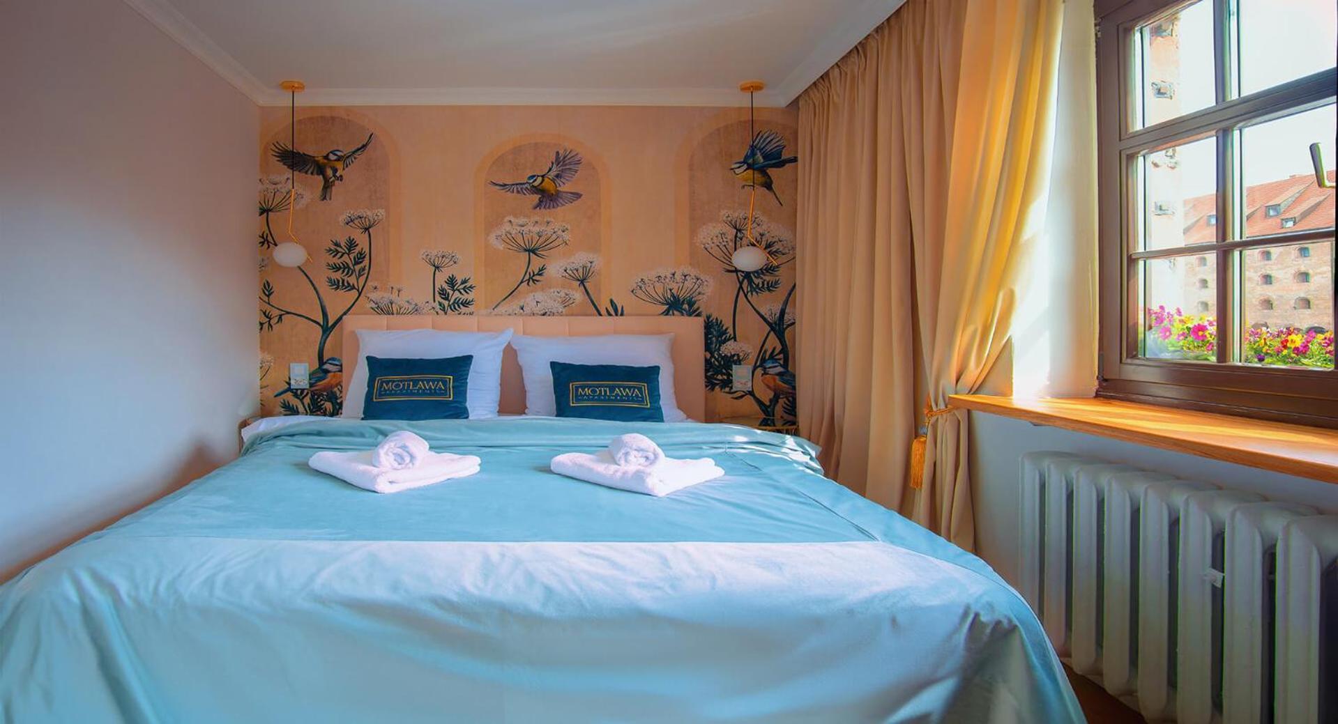 Motlawa Apartments - Old Town & River Viev, Fast Wifi غدانسك المظهر الخارجي الصورة