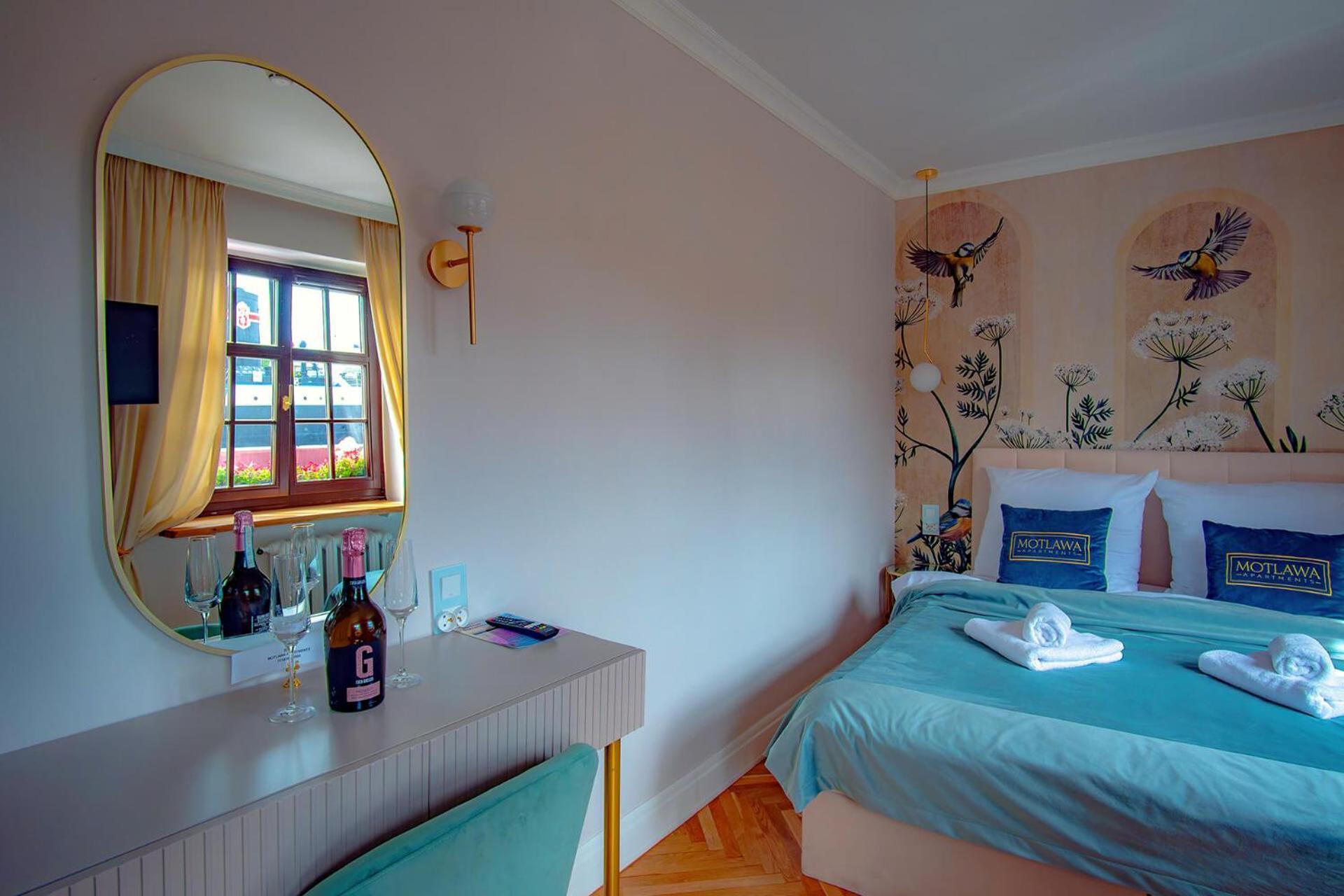 Motlawa Apartments - Old Town & River Viev, Fast Wifi غدانسك المظهر الخارجي الصورة