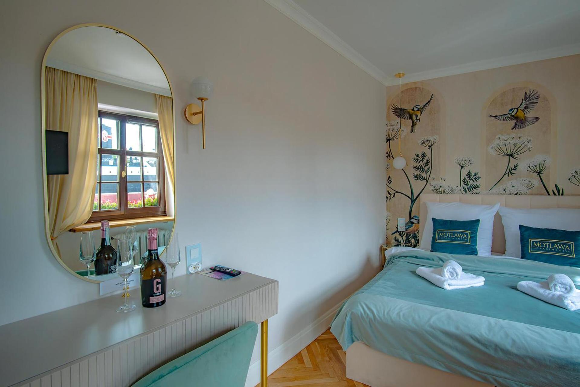 Motlawa Apartments - Old Town & River Viev, Fast Wifi غدانسك المظهر الخارجي الصورة