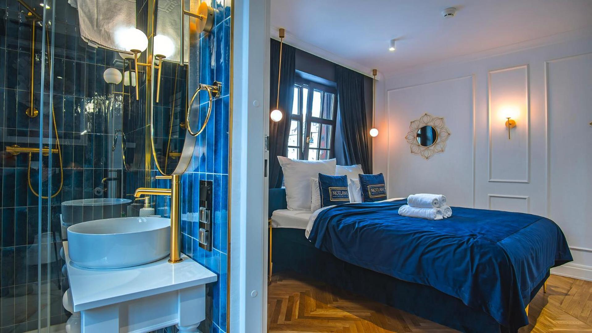 Motlawa Apartments - Old Town & River Viev, Fast Wifi غدانسك المظهر الخارجي الصورة